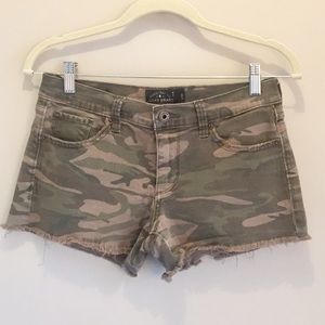 Lucky Brand Camo Cut Off
